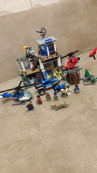 LEGO City 60174 - Полицейско управление в планината