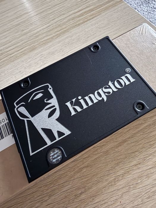 SSD - Kingston KC600 512GB