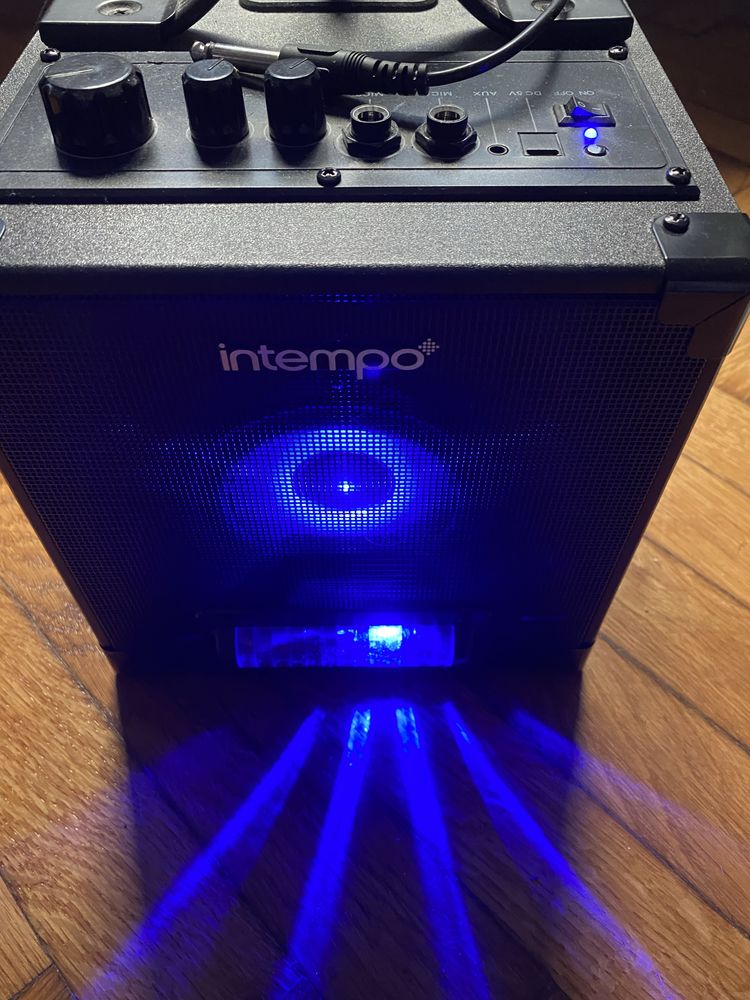Boxa portabila Party SET KARAOKE microfon