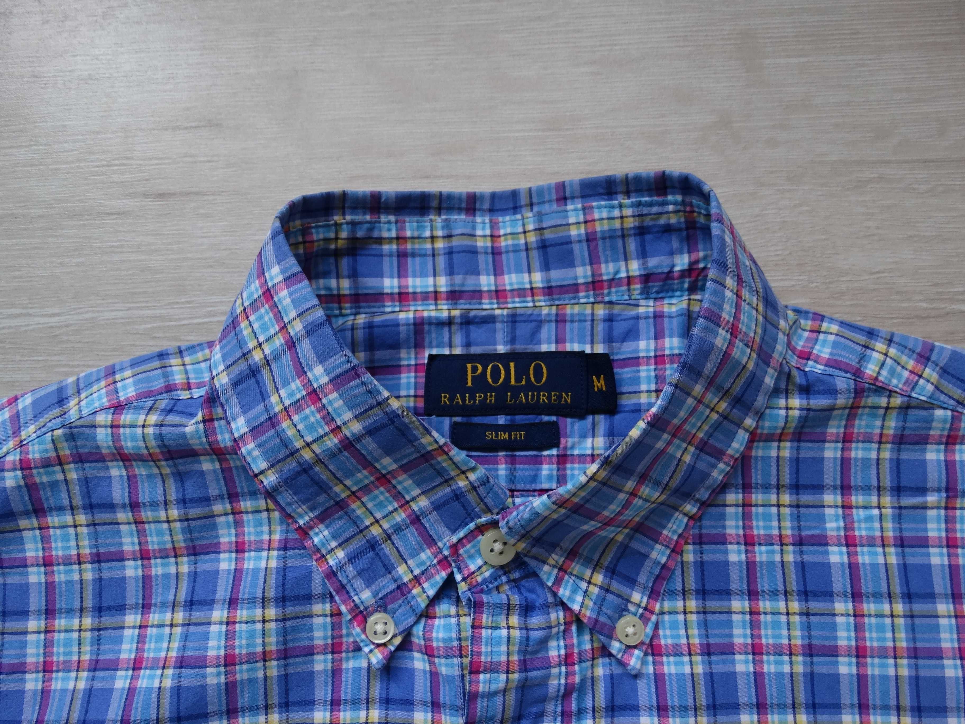 POLO By Ralph Lauren Slim Fit мъжка елегантна риза размер М