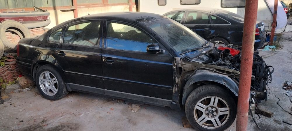 Passat b5 2.5tdi на части