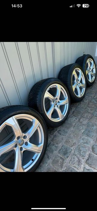 Jante( roți) Originale Audi A6C8 , A7 R19