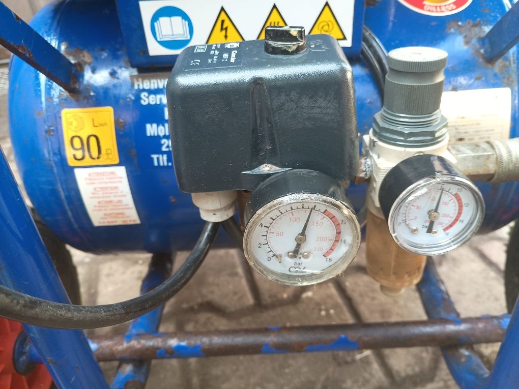 Compresor aer Fiac două pistoane