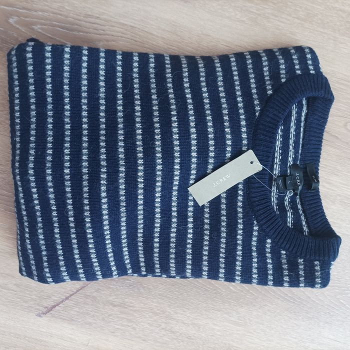 J.Crew Lразмер мъжки пуловер