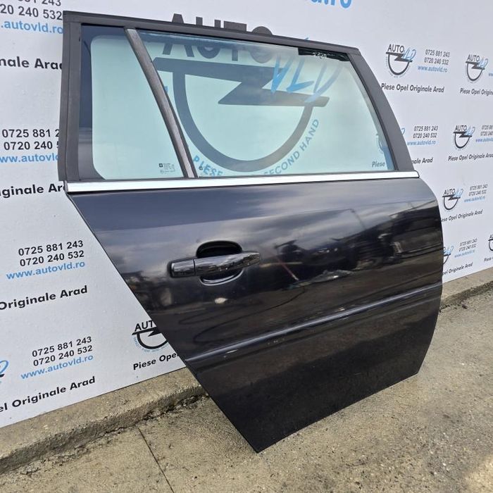 Portiera usa neagra Z20R spate dreapta Opel Vectra C facelift