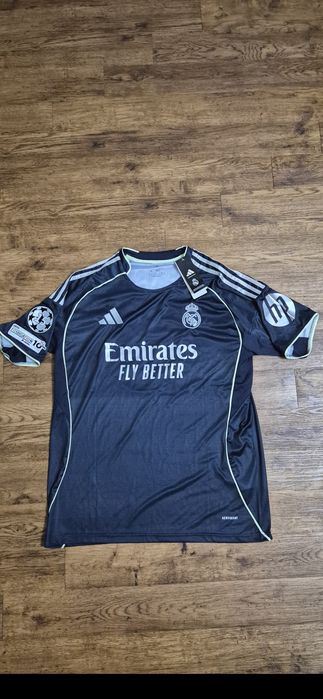 Tricou Real Madrid Mbappe 25/26 Away