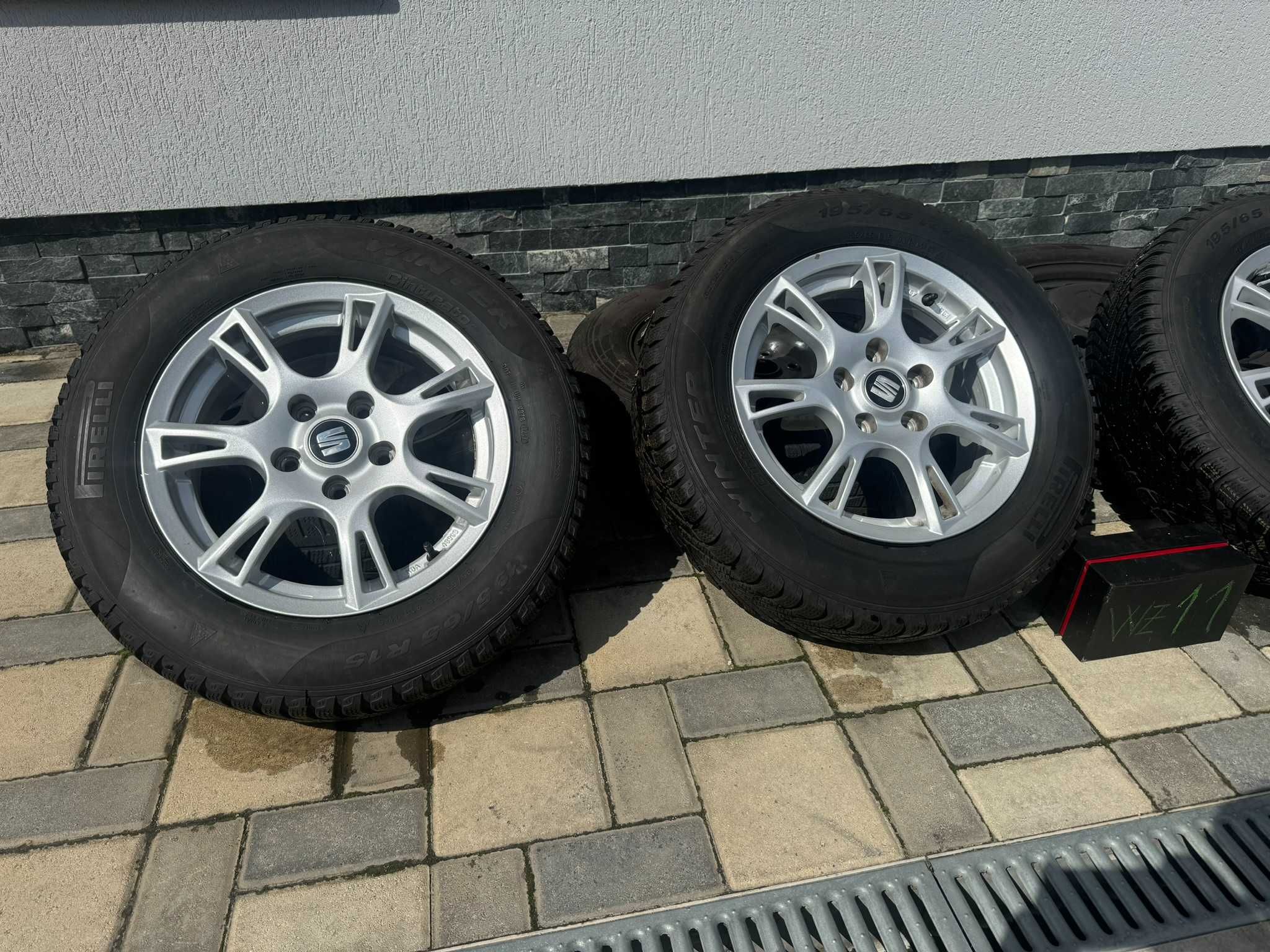 Jante 5x112  195/65/15 WV Golf Passat Skoda Seat Leon