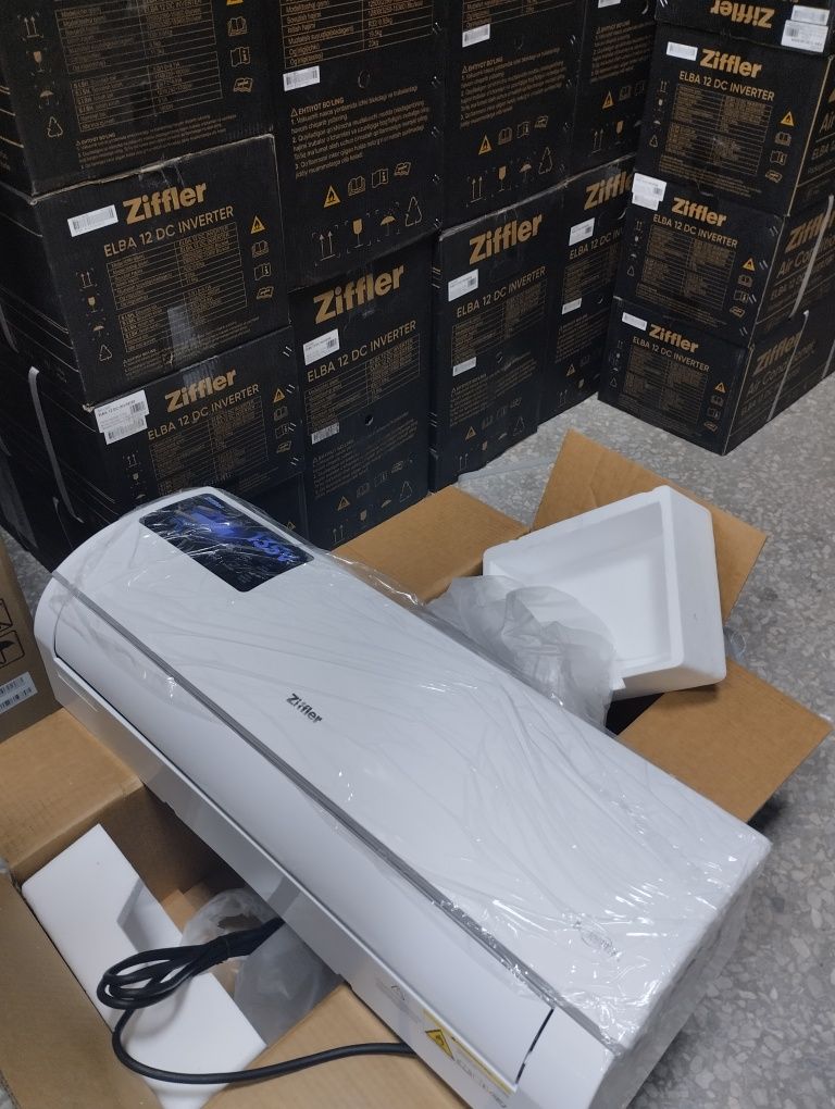 Кондиционер Ziffler 12 Inverter optim malika siklat 2025new
