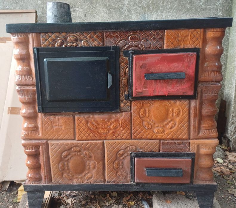 Vand teracota cu 3 randuri