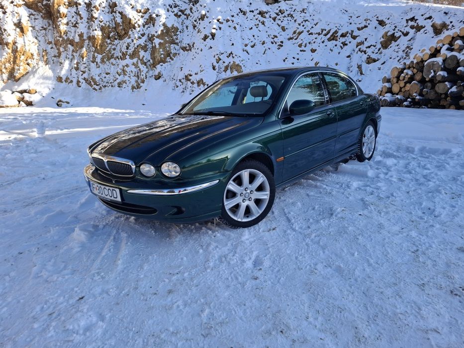 Vând jaguar x type 4*4