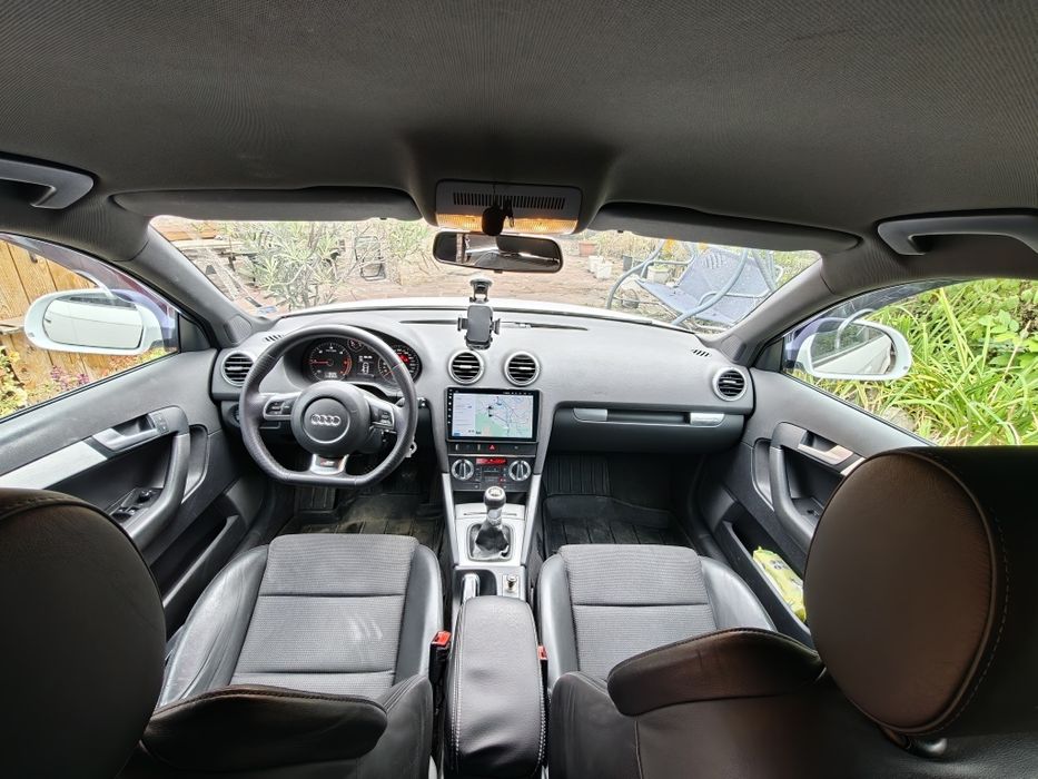 AUDI A3 ,  2.0 tdi , quatro ,s-line, 170 k.c.