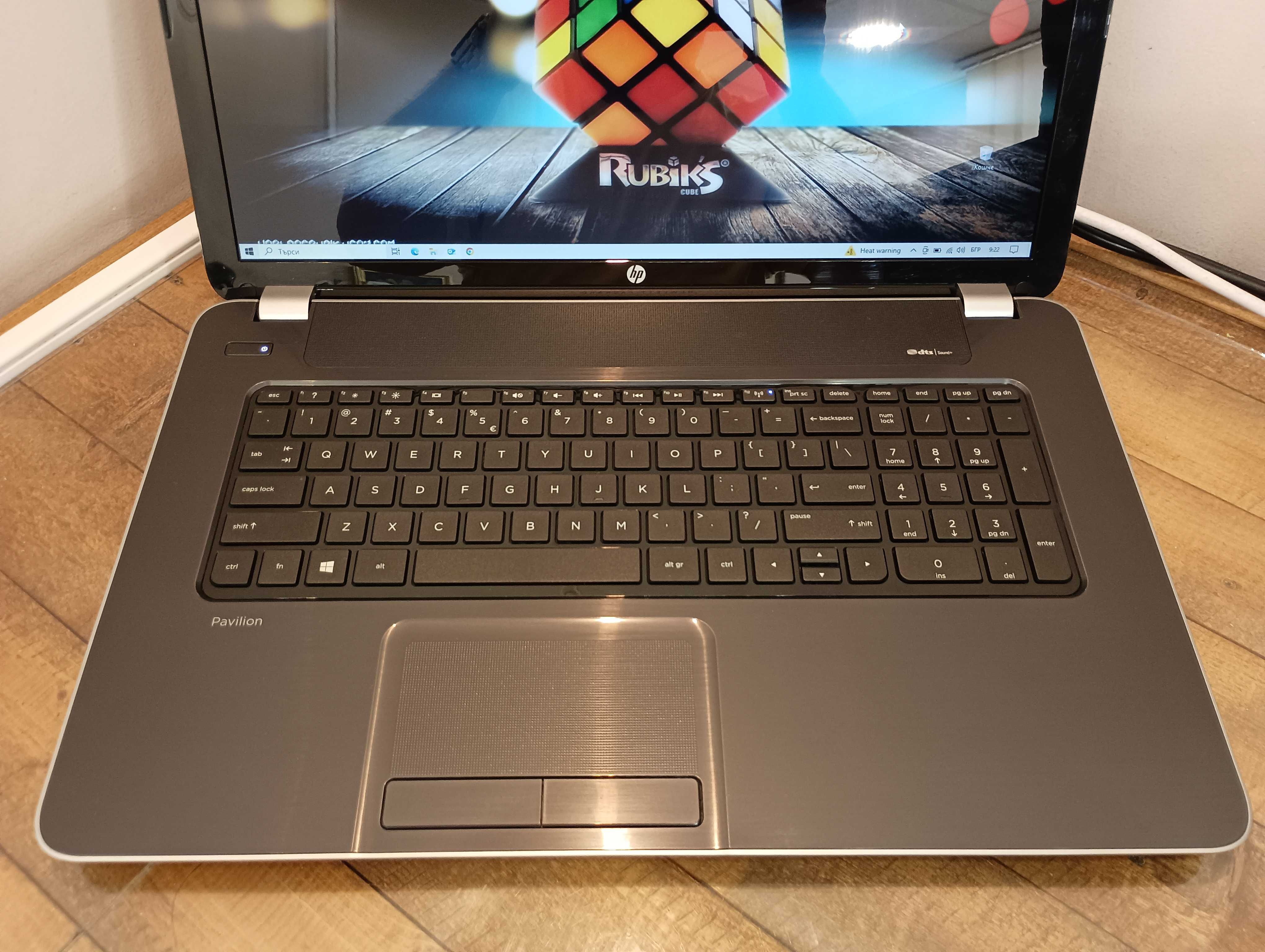 Лаптоп HP Pavilion 17-e188sd Notebook PC (ENERGY