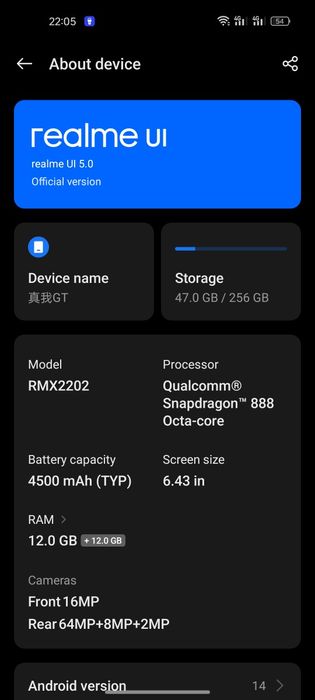 Realme GT 5g Tezlik va sifati Juda yuqori hamyonbop narx 12/256 snapdr