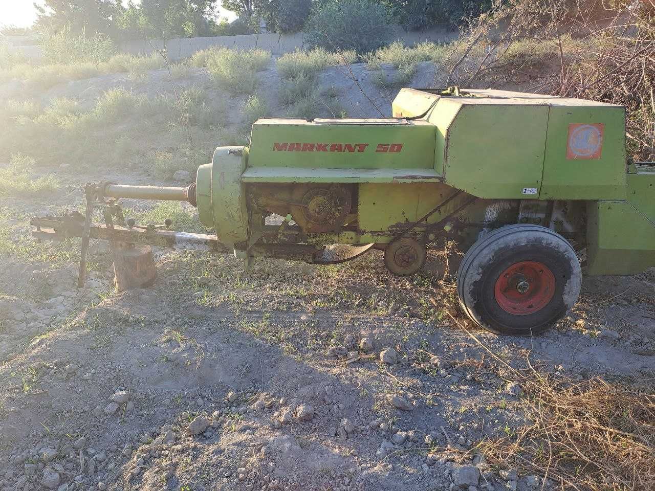 PRESS PODBOR claas markant 50 peregon Germanya Arzon narxda 6000$