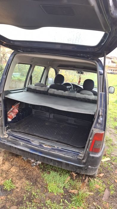 Peugeot Partner 1.9 чист дизел [2001г]!