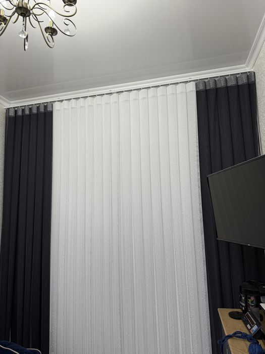 НОВИНКА! Дикей тюль / тюлевые жалюзи