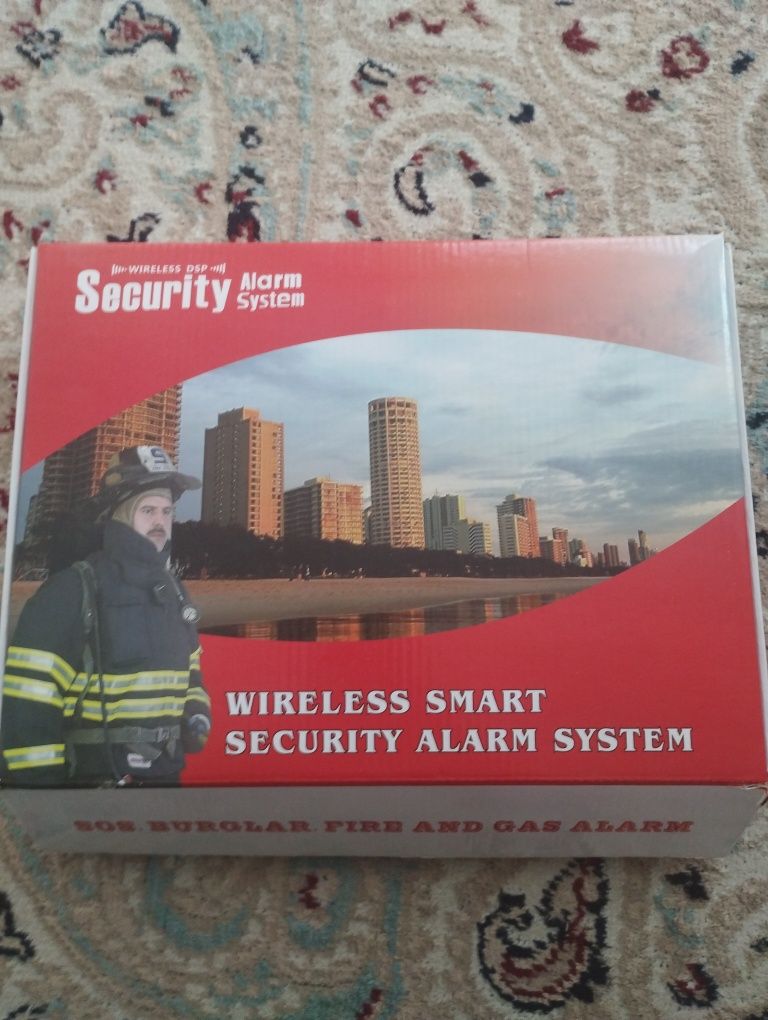 Продам сигнализация