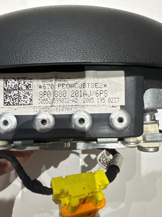 Audi A3/A4/A5/A6 airbag Ауди А3/А4/А5/А6