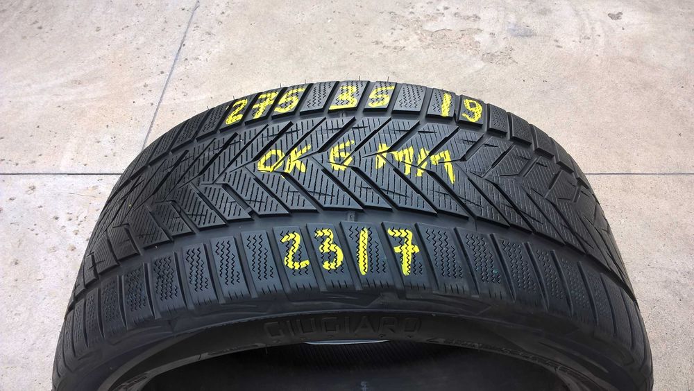 O anvelopa iarna 275 35 19 vredestein wintrac x treme S profil 6 mm