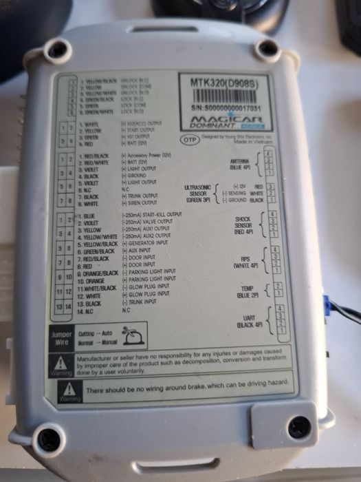 Межикар 908 s Made in Vietnam original