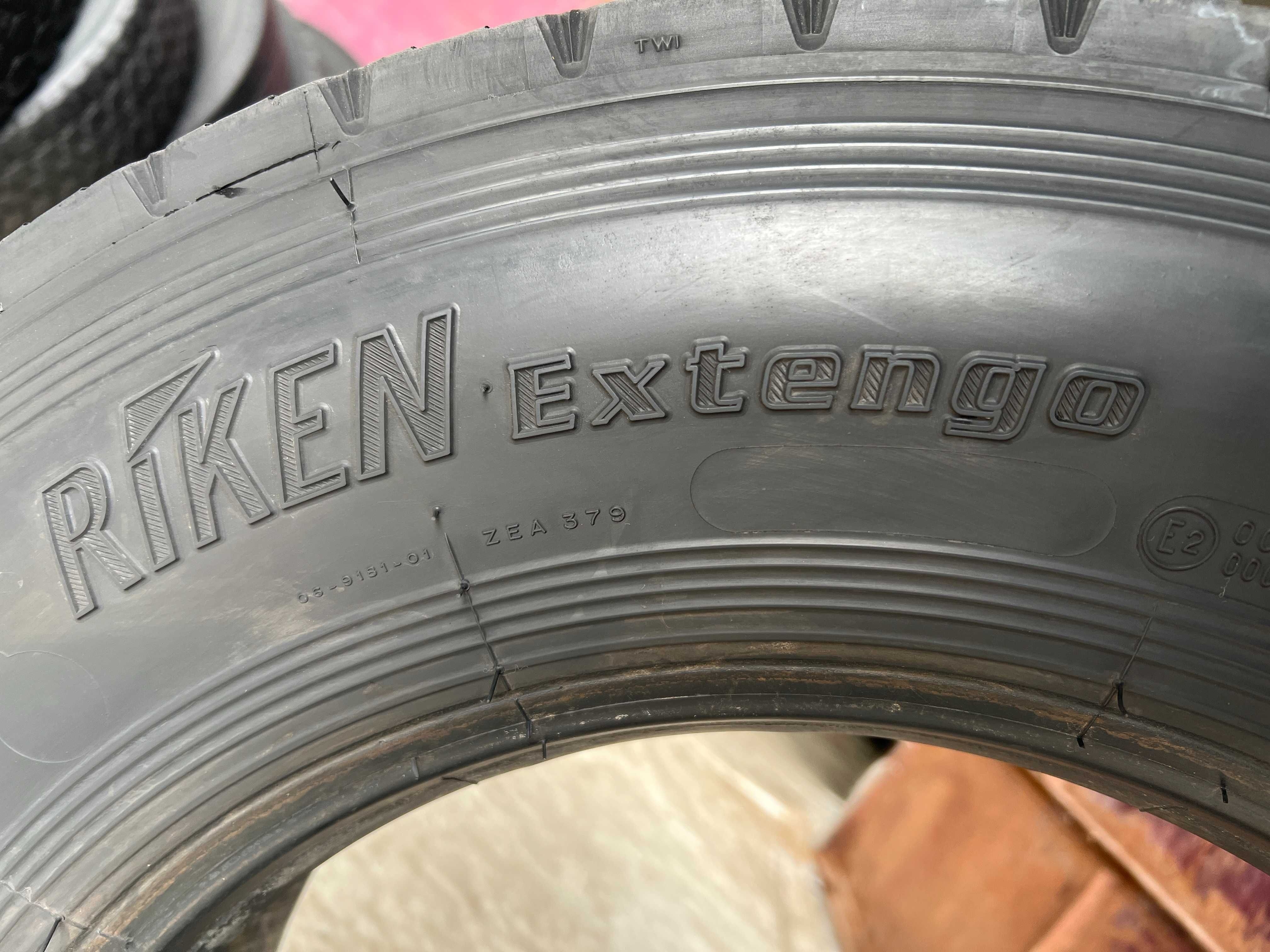 1 тежкотоварна гума 215/75R17.5 Riken Extengo 126/124M M+S Hungary