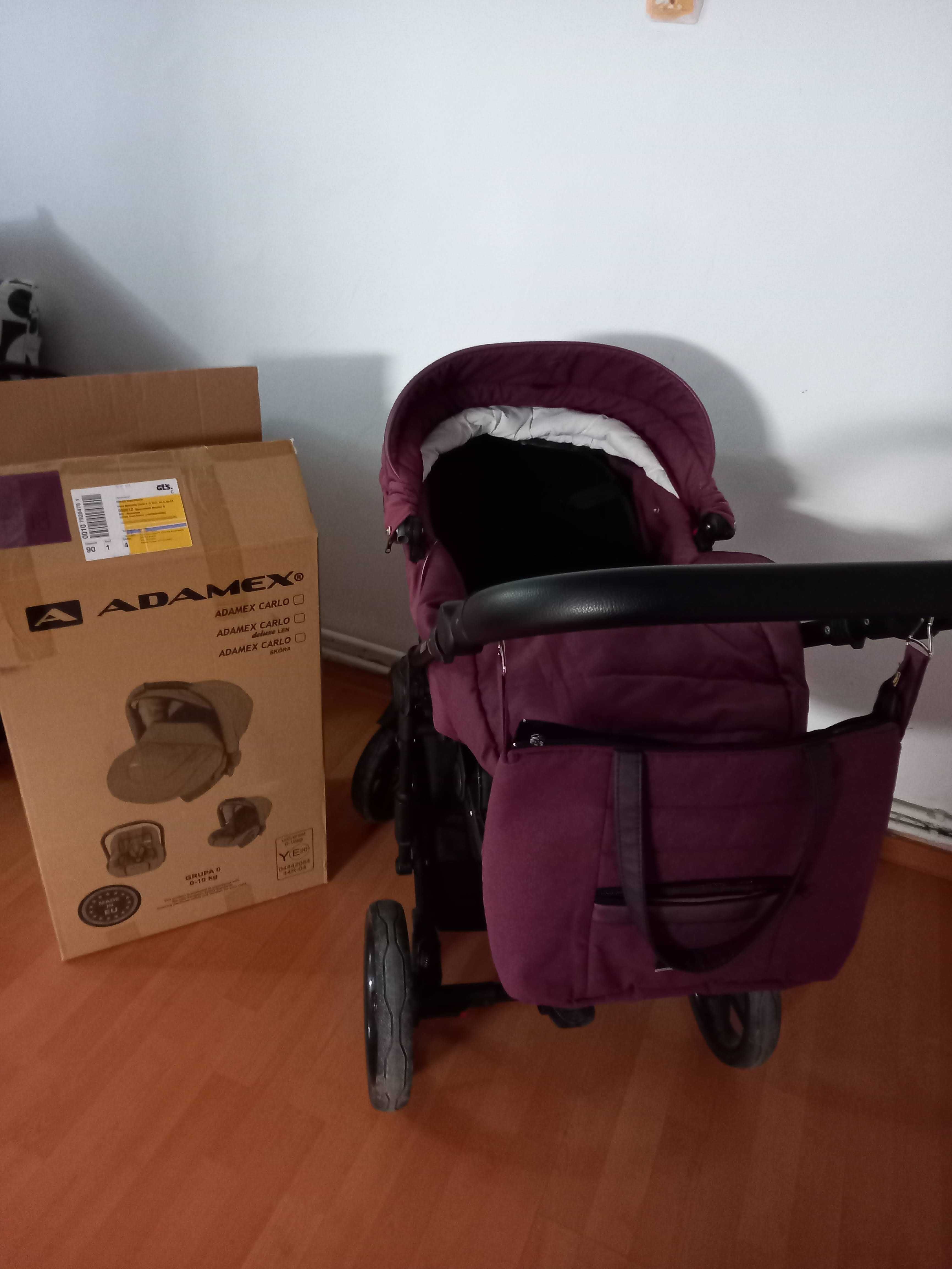 Carucior 3 in 1 Adamex Rimini