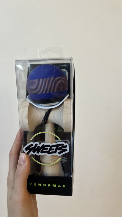 Kendama sweets broken bones ultra navy antiskid