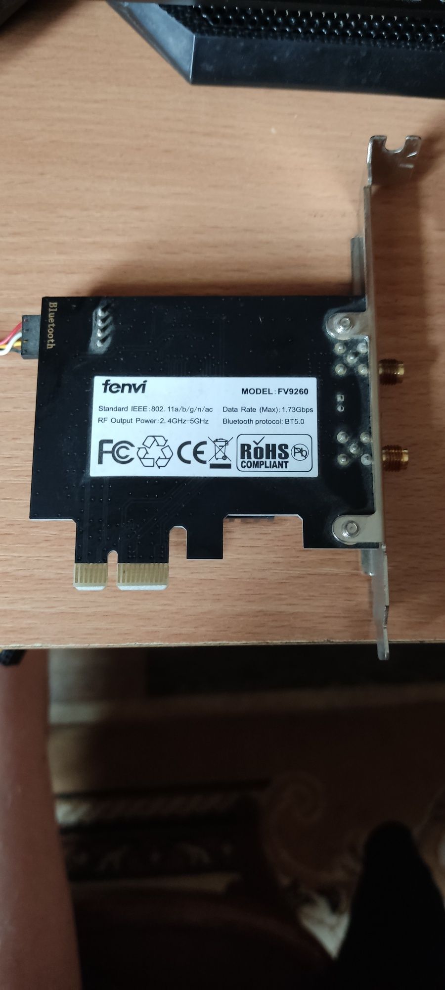 Сетевой адаптер Fenvi FV-9260 PCI-e Wi-Fi bluetooth