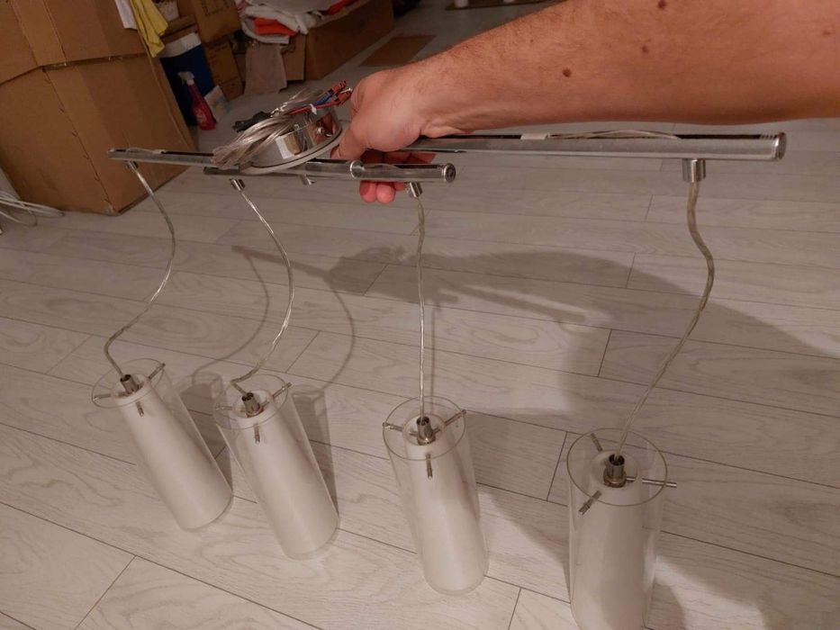 Lustra,corp iluminat 5 brate, candelabru