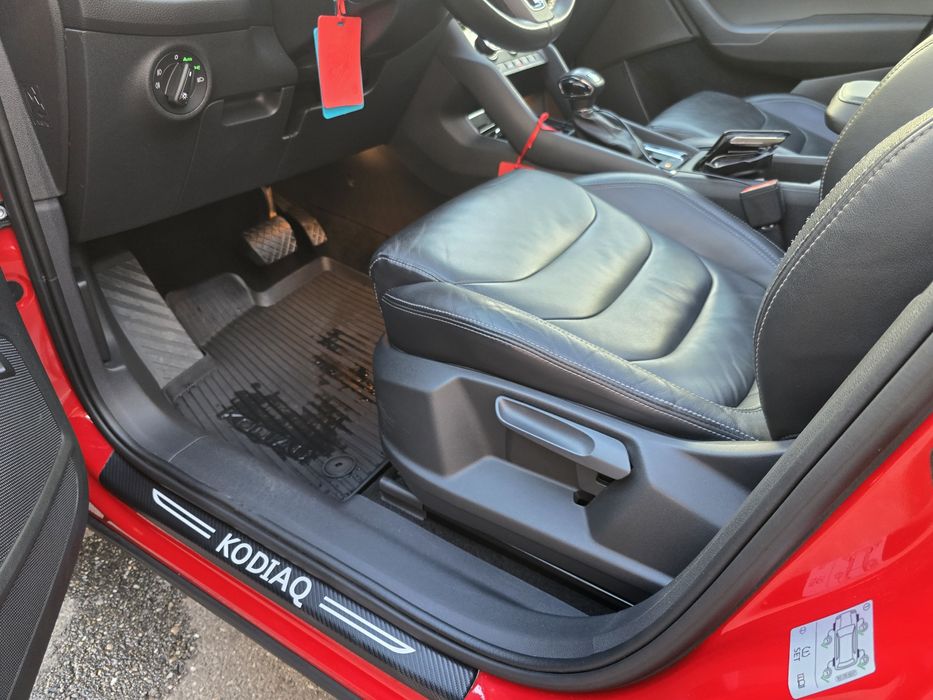 Skoda kodiaq motor 2.0