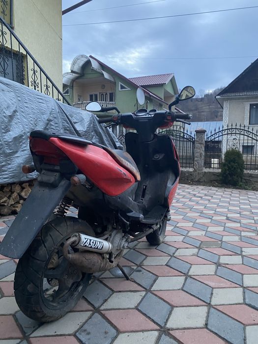 Yamaha Aerox 49cm3