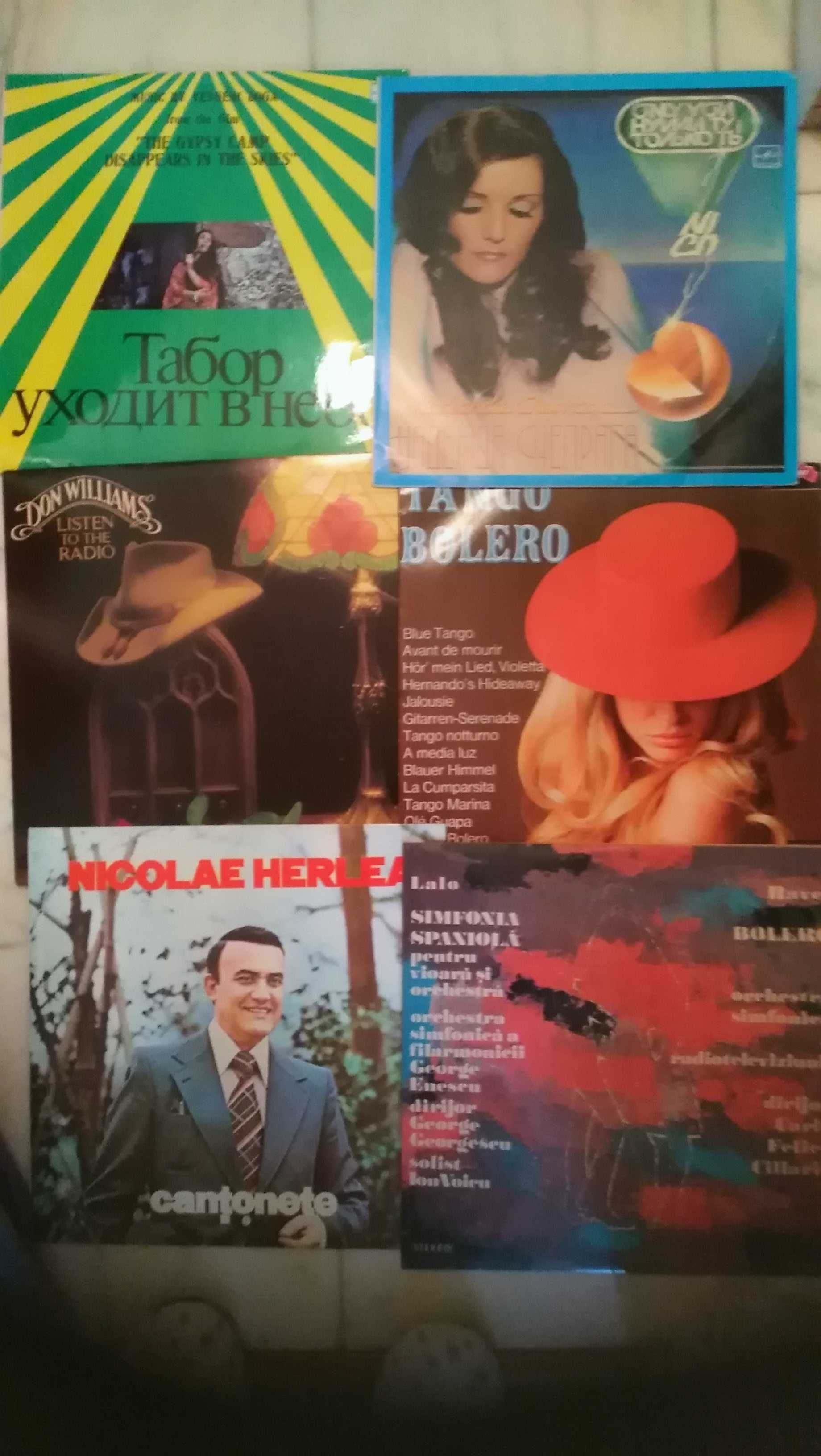 Disc vinil/pickup-opera,povesti,muzica usoara,country,muzica populara