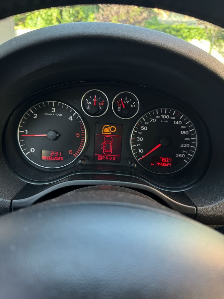 Audi A3 2.0 TDI, Automat, 2006 – Pregătită de drum!