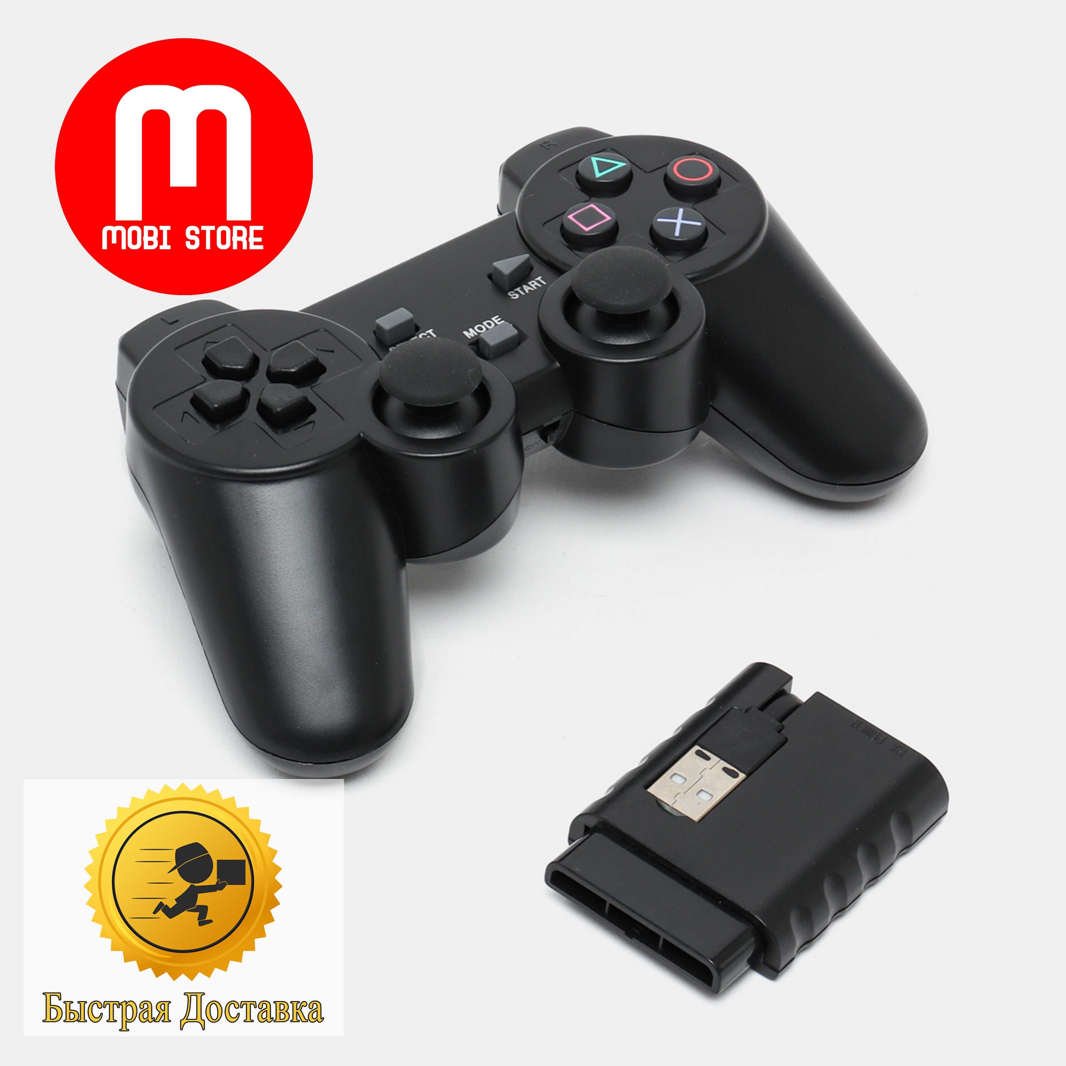 Геймпад Wireless Vibration controller, 6 в 1 джойстик, PS2, PS3, PC