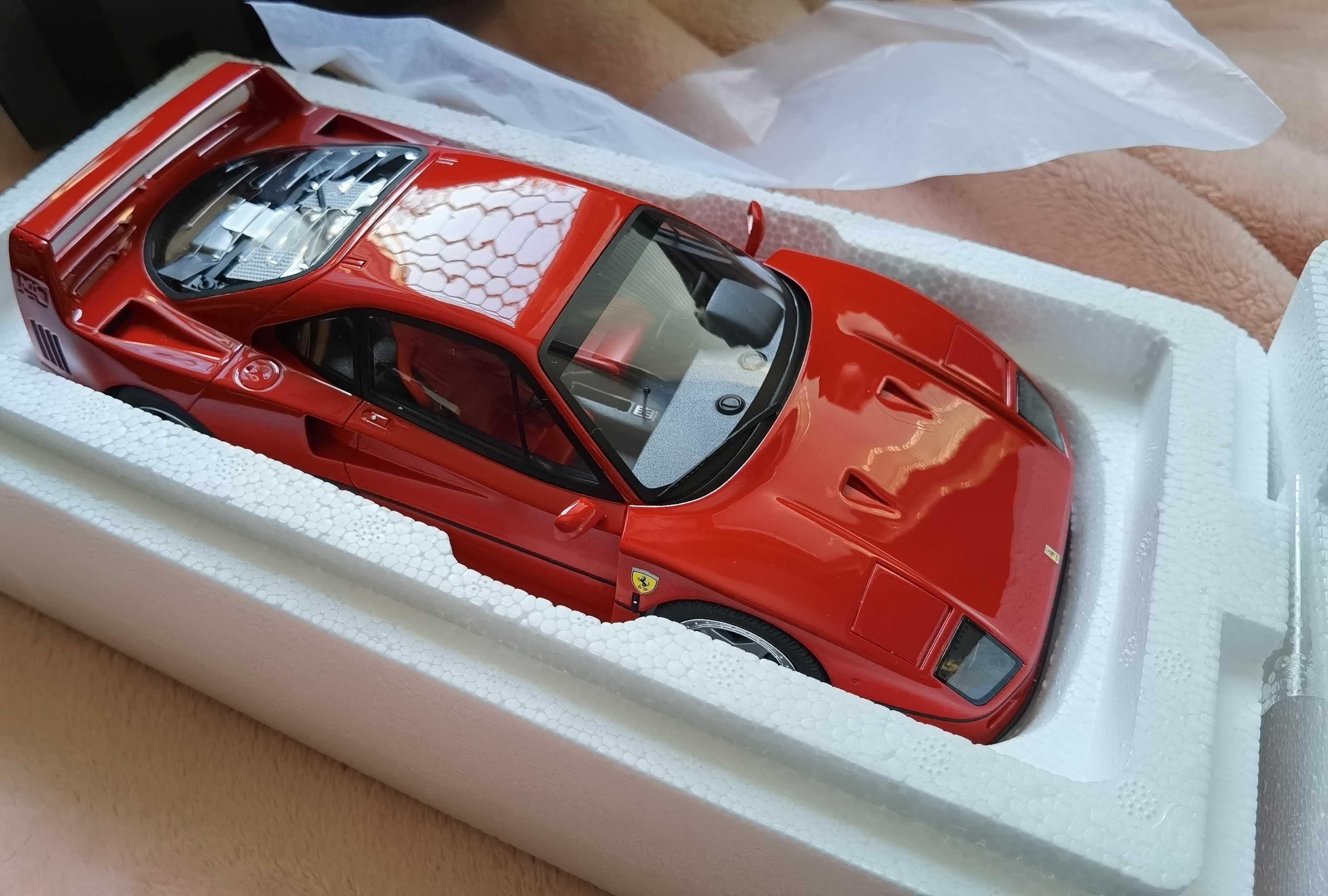 Ferrari F40 GT Spirit 1:18