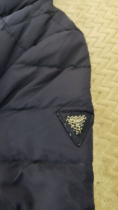Guess Оригинално пухено  яке и обувки Cesare Paciotti  38