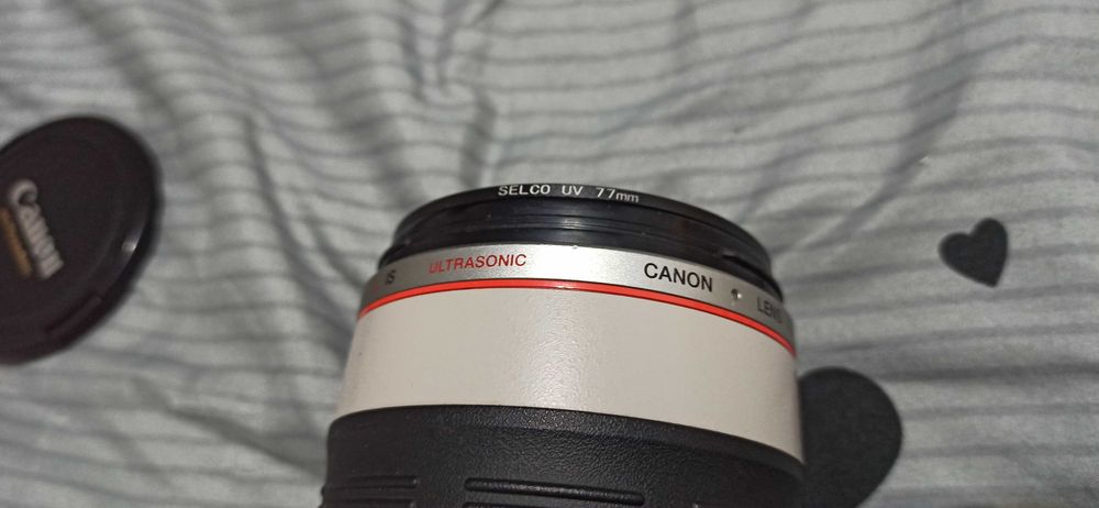 Vand obiectiv Canon EF 100-400 L ISM cu autofocusul defect