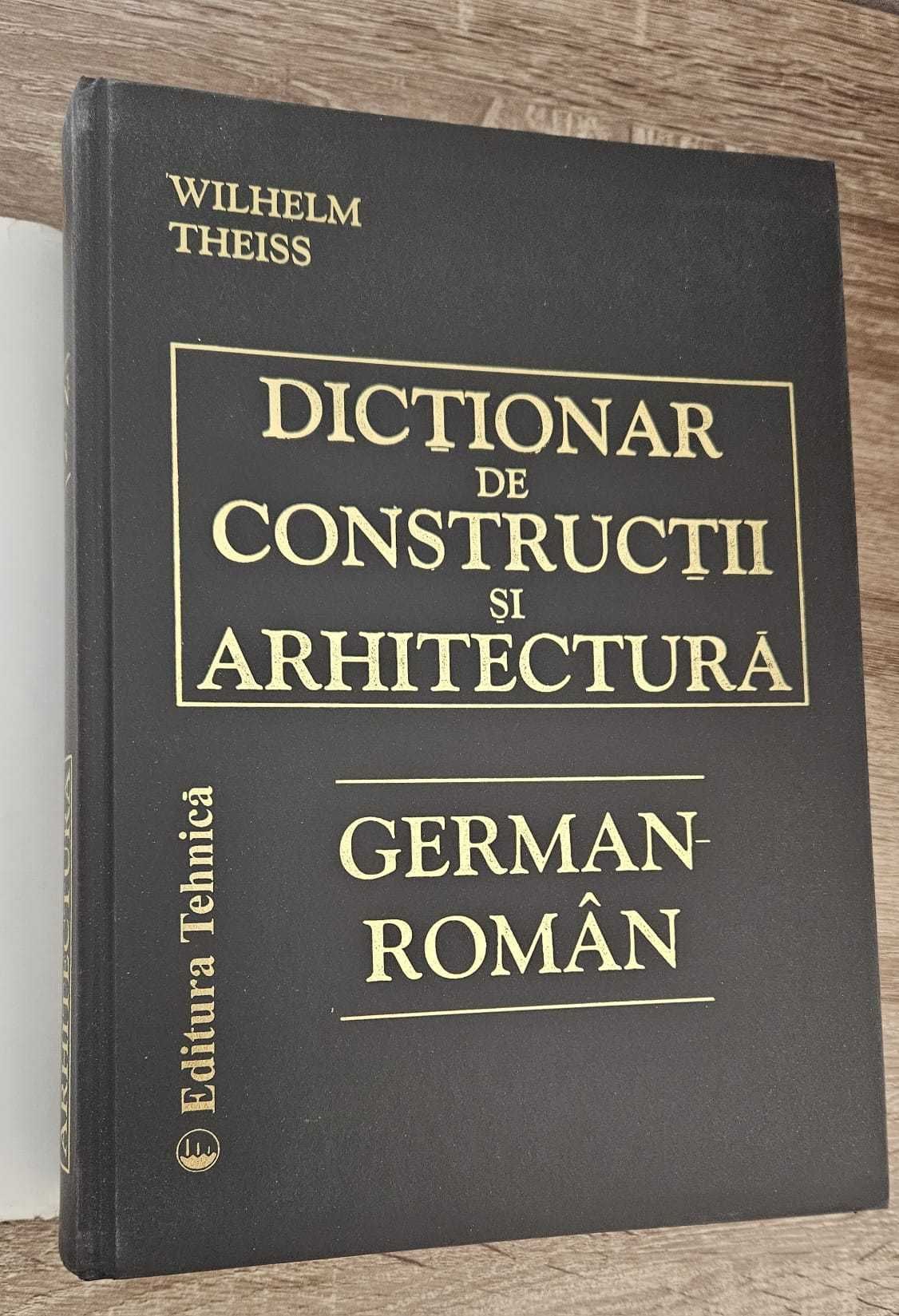 Dictionar de Constructii si Arhitectura German-Roman