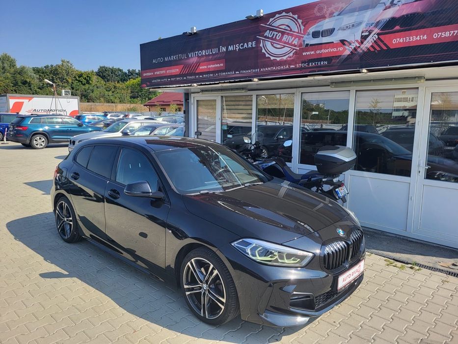 BMW Seria 1 Istoric complet BMW/TVA deductibila/Fara accident/2 seturi de roti