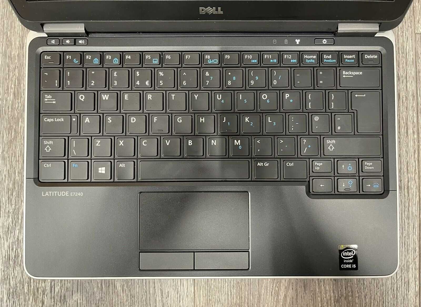 Лаптоп Dell E7240 i5-4200U 2.60GHz 8GB 128 SSD 12.5 HD Windows 10 / 11