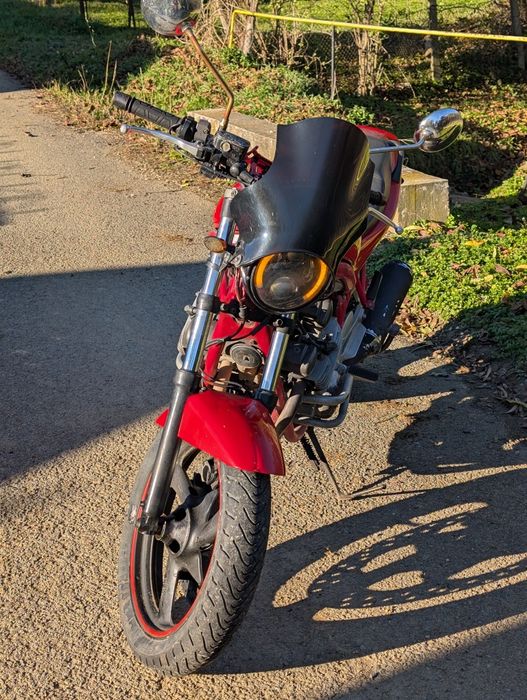 Yamaha xj600n 1994 categoria A