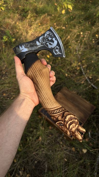 Именной топор в подарок