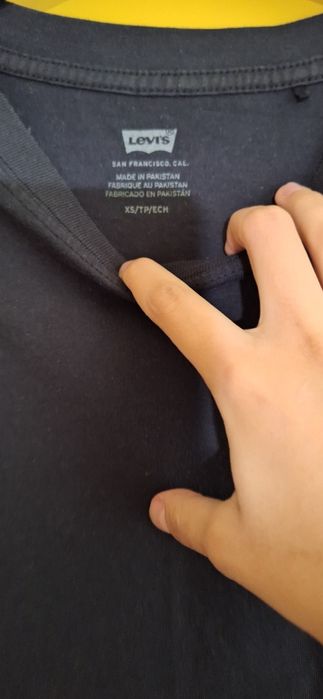 Дамска тениска Levi's овърсайс 35лв