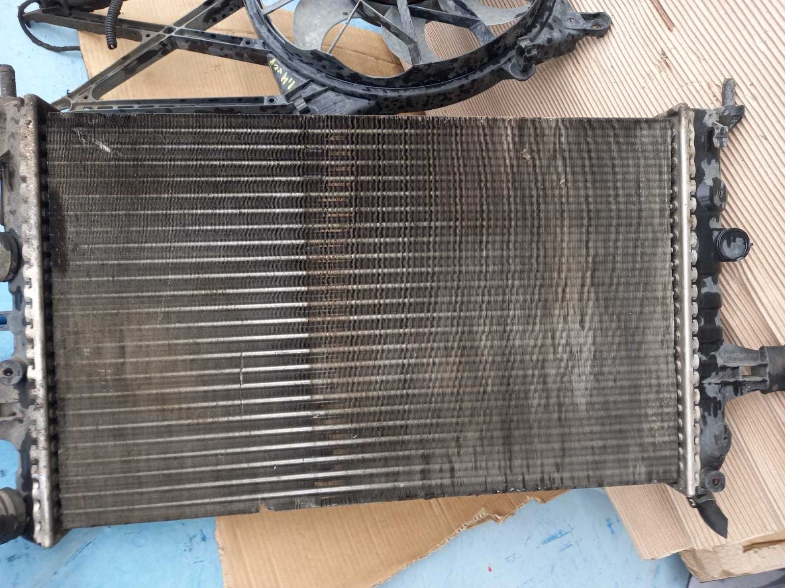 Opel Astra G 2008, radiator apa, electroventilator GMV, motor benzina