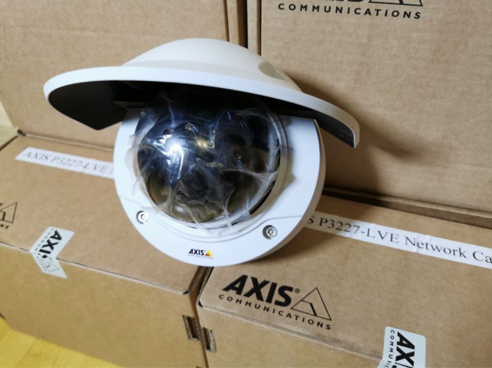 CCTV ip Axis P3227-lve/lv rezoluție 4K camera de supraveghere