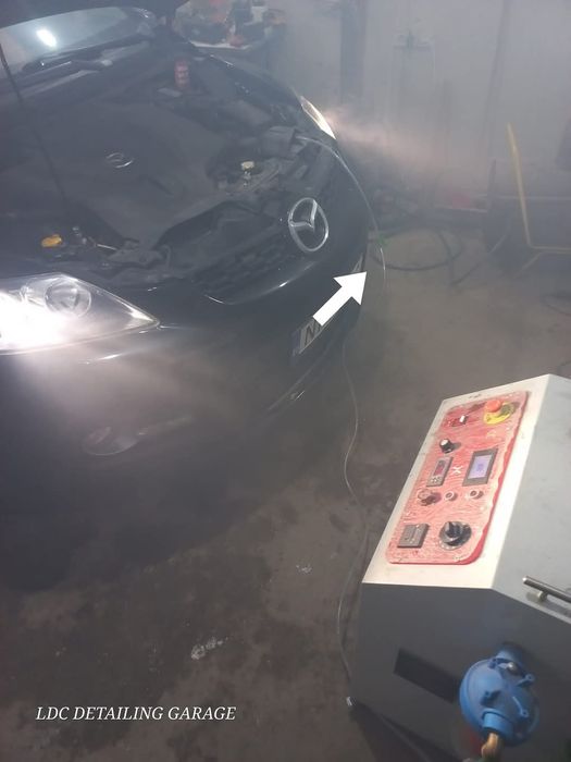 Decarbonizare motor chimic