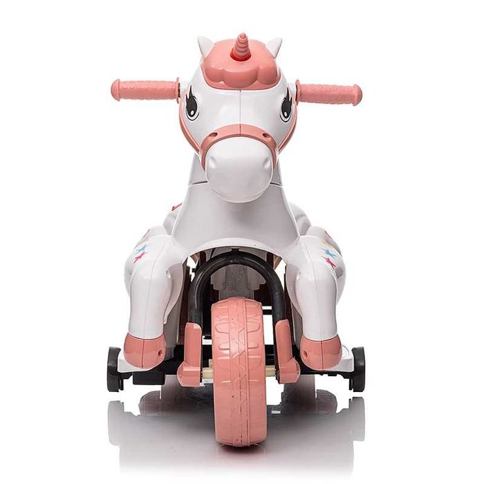 Tricicleta electrica pentru copii, Kinderauto Poney 40W 6V Pink Pal