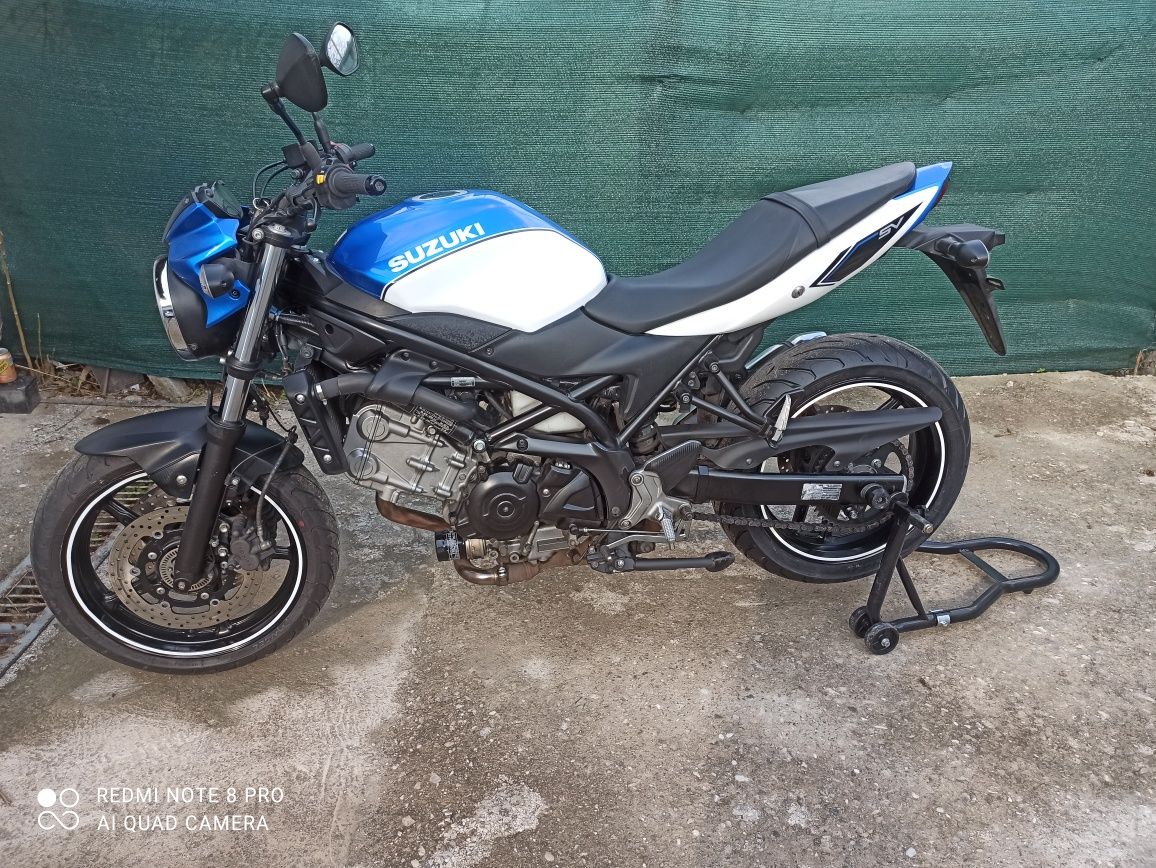 Suzuki sv 650 2019 abs