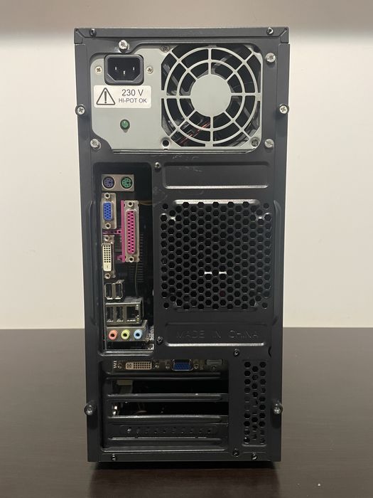 Calculator x64 I5-2005k 8GB RAM DDR3 Geforce GT 630