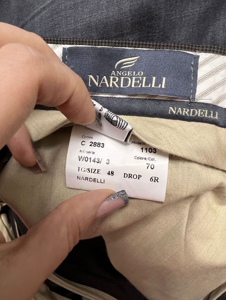 pantaloni nardelli